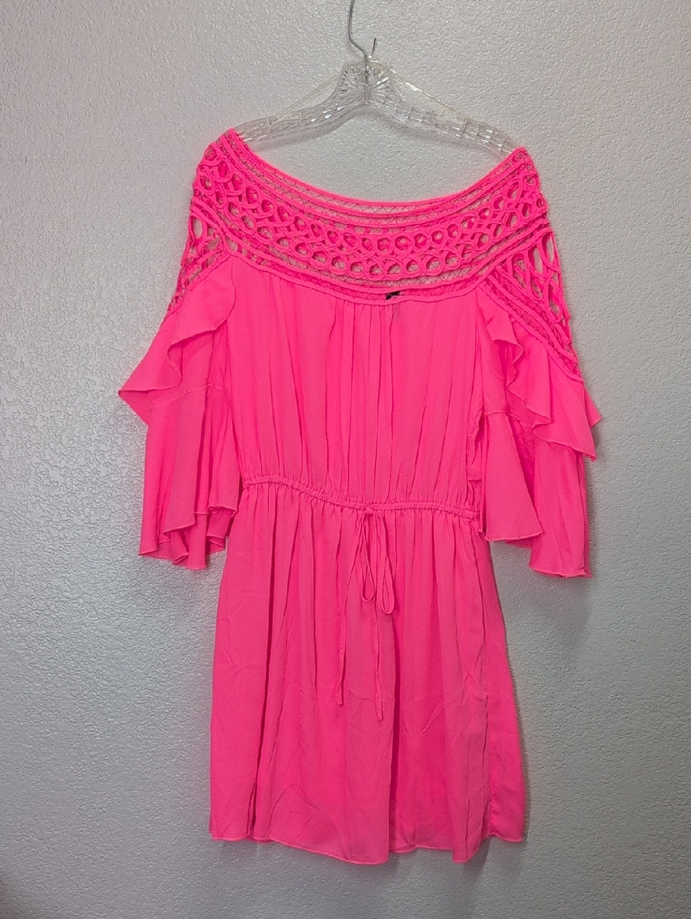 Si Style👗 | Womans | Pink 3/4 Sleeve Dress/ Size Large